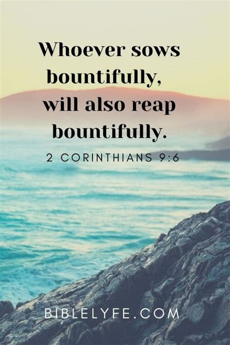 Bible Verses About Charity and Giving .
